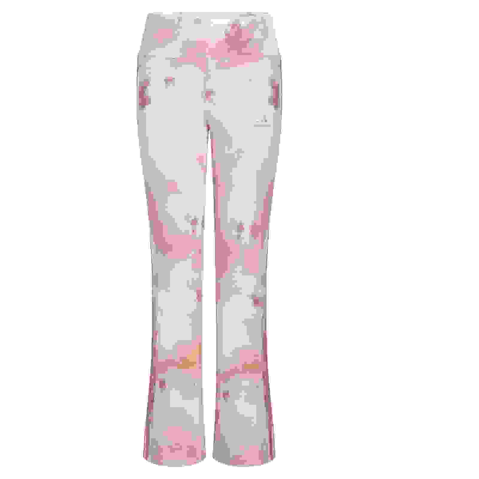 adidas 3-Stripe Printed Big Girls' Flare Pants